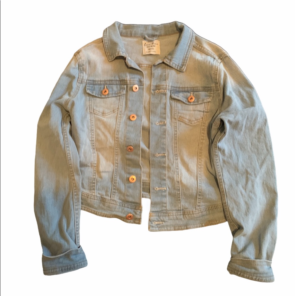 Denim Jacket Juniors Medium